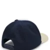 Kinder-Cap mit Logo-Print und Colour-Blocking