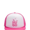 Kinder-Cap mit Schaumstofffront und Logo-Print