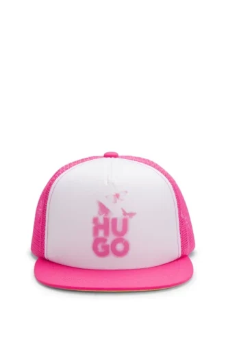 Kinder-Cap mit Schaumstofffront und Logo-Print