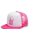 Kinder-Cap mit Schaumstofffront und Logo-Print
