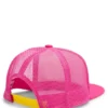 Kinder-Cap mit Schaumstofffront und Logo-Print