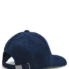 Kinder-Caps aus Baumwollsamt mit Logo