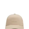 Kinder-Caps aus Baumwolltwill mit Logo