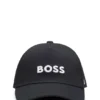 Kinder-Caps aus Baumwolltwill mit Logo