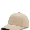 Kinder-Caps aus Baumwolltwill mit Logo