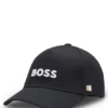 Kinder-Caps aus Baumwolltwill mit Logo