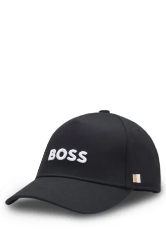 Kinder-Caps aus Baumwolltwill mit Logo