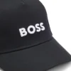 Kinder-Caps aus Baumwolltwill mit Logo