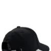 Kinder-Caps aus Baumwolltwill mit rotem Logo-Etikett aus Gummi Kinder-Caps aus Baumwolltwill mit rotem Logo-Etikett aus Gummi