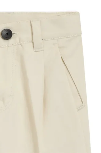 Kinder-Chinos aus Stretch-Baumwolltwill