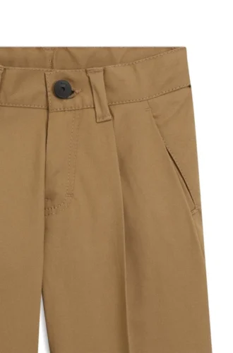 Kinder-Chinos aus Stretch-Baumwolltwill