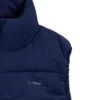 Kinder-Daunenweste mit Logo-Print