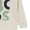 Kinder-Fleece-Hoodie mit Logo-Grafik