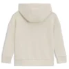 Kinder-Fleece-Hoodie mit Logo-Grafik