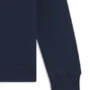Kinder-Fleece-Hoodie mit Logo-Print