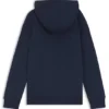 Kinder-Fleece-Hoodie mit Logo-Print