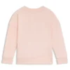 Kinder-Fleece-Sweatshirt mit Logo-Grafik