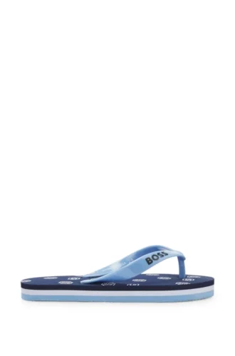 Kinder-Flip-Flops mit Markenriemen