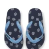 Kinder-Flip-Flops mit Markenriemen