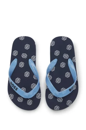 Kinder-Flip-Flops mit Markenriemen