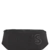 Kinder-Gürtel-Tasche aus Ripstop mit Silikon-Logo