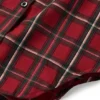 Kinder-Hemd-Kleid aus karierter Baumwolle mit Logo-Print Kinder-Hemd-Kleid aus karierter Baumwolle mit Logo-Print