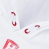 Kinder-Hoodie aus Baumwollmischung mit Logos im Marker-Stil