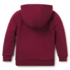 Kinder-Hoodie aus Fleece mit Logo-Detail Kinder-Hoodie aus Fleece mit Logo-Detail