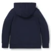 Kinder-Hoodie aus Fleece mit Logo-Detail Kinder-Hoodie aus Fleece mit Logo-Detail