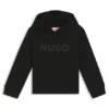 Kinder-Hoodie aus gebürsteter Baumwollmischung