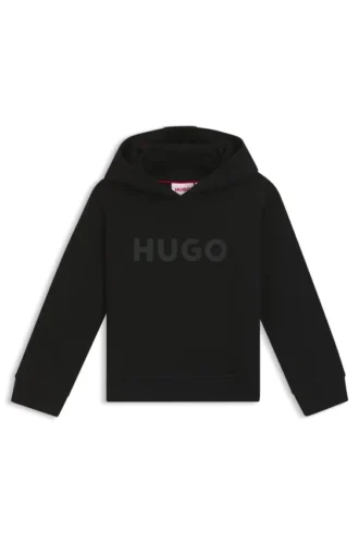 Kinder-Hoodie aus gebürsteter Baumwollmischung