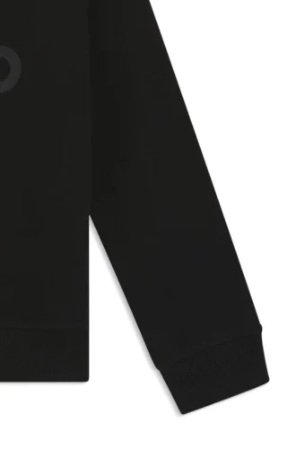 Kinder-Hoodie aus gebürsteter Baumwollmischung