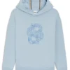 Kinder-Hoodie aus Stretch-Baumwolle mit Double-B-Monogramm
