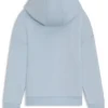Kinder-Hoodie aus Stretch-Baumwolle mit Double-B-Monogramm