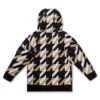 Kinder-Hoodie mit charakteristischem Allover-Muster