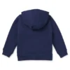 Kinder-Hoodie mit gestapeltem Logo