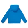 Kinder-Hoodie mit gestapeltem Logo aus Baumwollmischung