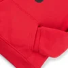 Kinder-Hoodie mit gestapeltem Logo aus Baumwollmischung