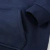 Kinder-Hoodie mit kontrastierendem Logo in lockerer Passform