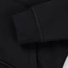 Kinder-Hoodie mit Kontrastlogo aus Baumwollmischung