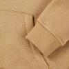 Kinder-Hoodie mit Kontrastlogo aus Baumwollmischung