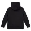 Kinder-Hoodie mit Kontrastlogo aus Baumwollmischung
