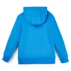 Kinder-Hoodie mit Kontrastlogo aus Baumwollmischung