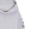 Kinder-Hoodie mit Logo-Applikation aus Baumwollmischung