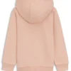 Kinder-Hoodie mit Logo-Print aus Baumwollmischung