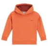 Kinder-Hoodie mit Motiv auf der Rückseite aus Baumwollmischung Kinder-Hoodie mit Motiv auf der Rückseite aus Baumwollmischung