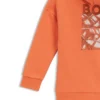 Kinder-Hoodie mit Motiv auf der Rückseite aus Baumwollmischung Kinder-Hoodie mit Motiv auf der Rückseite aus Baumwollmischung