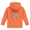 Kinder-Hoodie mit Motiv auf der Rückseite aus Baumwollmischung Kinder-Hoodie mit Motiv auf der Rückseite aus Baumwollmischung