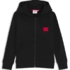 Kinder-Hoodie mit Reißverschluss aus Baumwollmischung