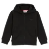 Kinder-Hoodie mit Reißverschluss aus Baumwollmischung